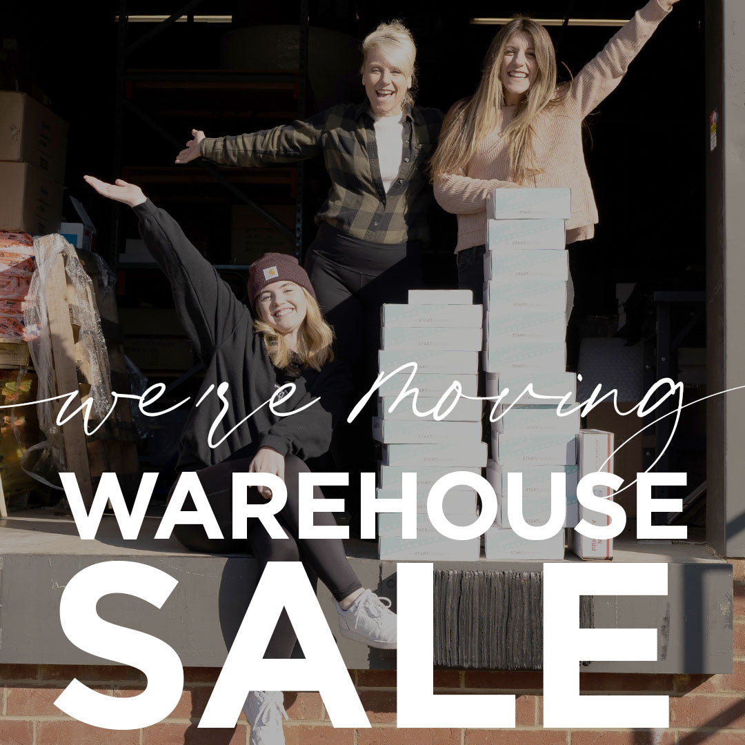 Moving Warehouse Sale!