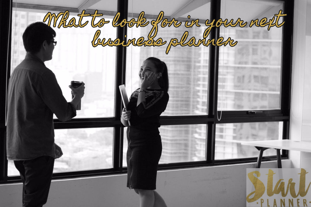 Things To Look For In Your Next Business Planner- Goal Setting, Nutrition, Social Calendar, Time Management Functions