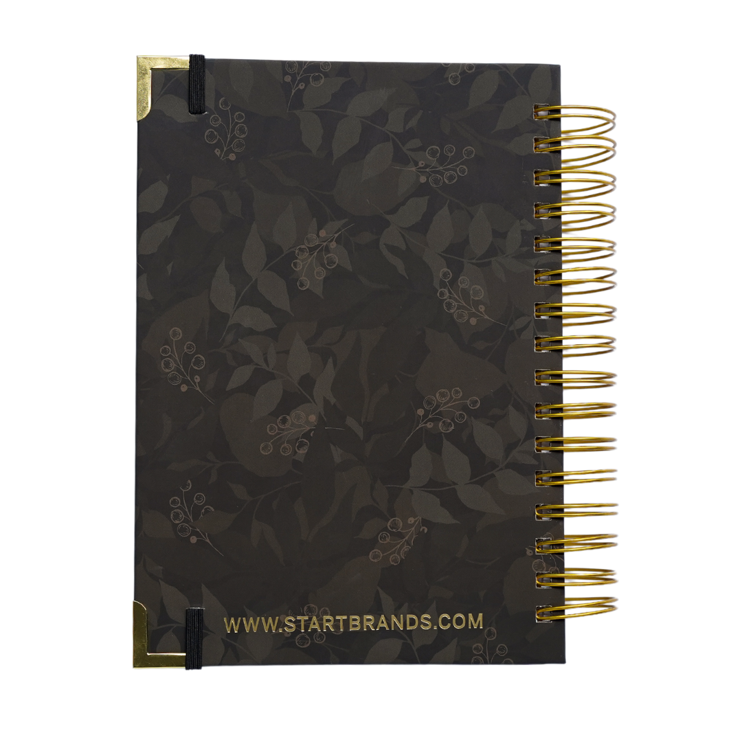 2025 STARTplanner Spiral Daily (DATED)