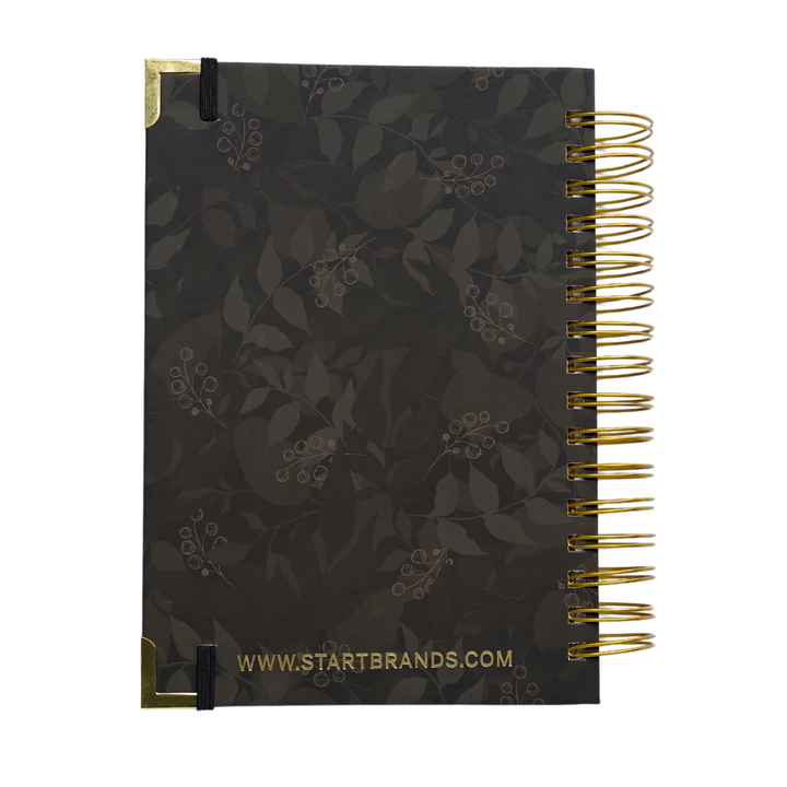 2025 STARTplanner Spiral Daily (DATED)