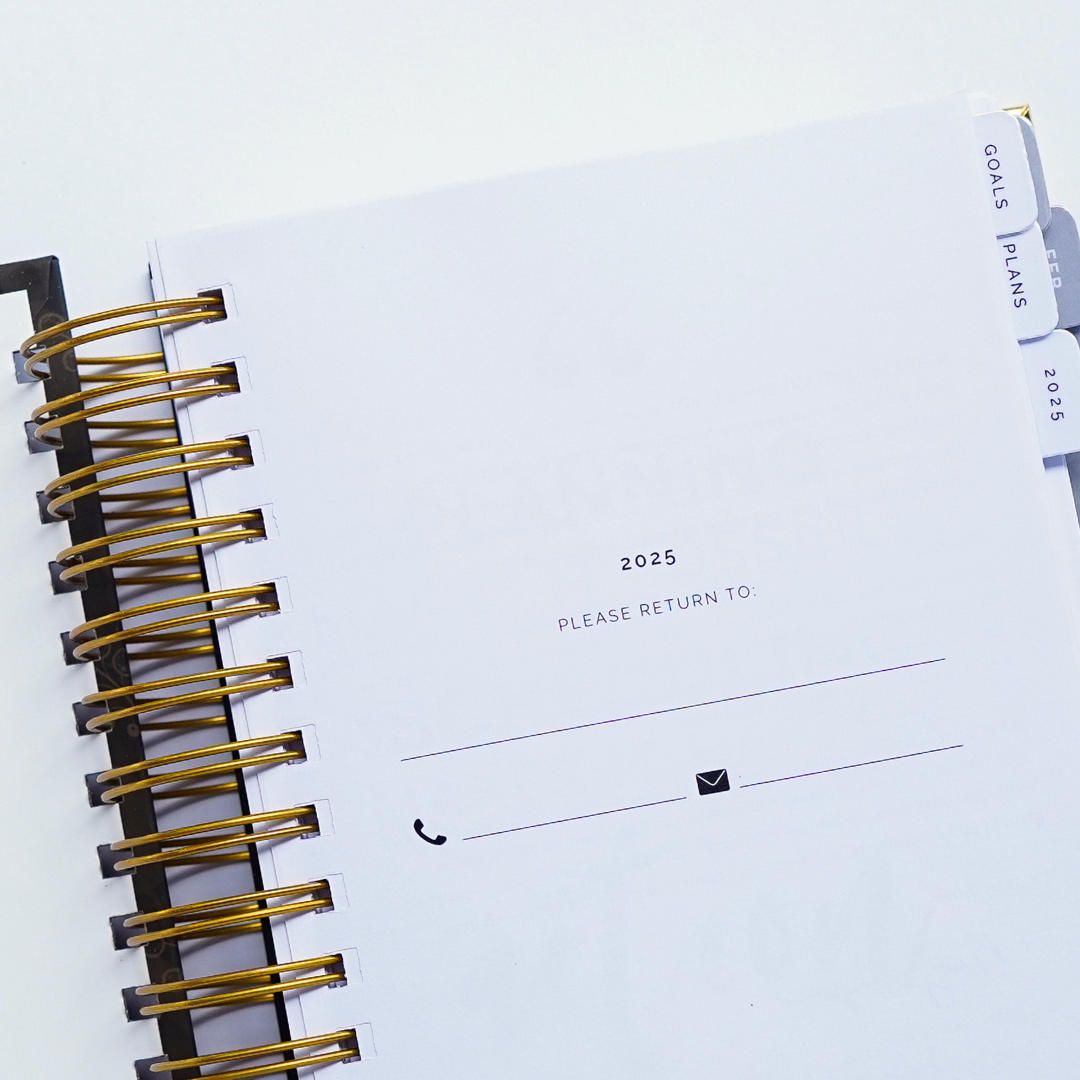 2025 STARTplanner Spiral Daily (DATED)