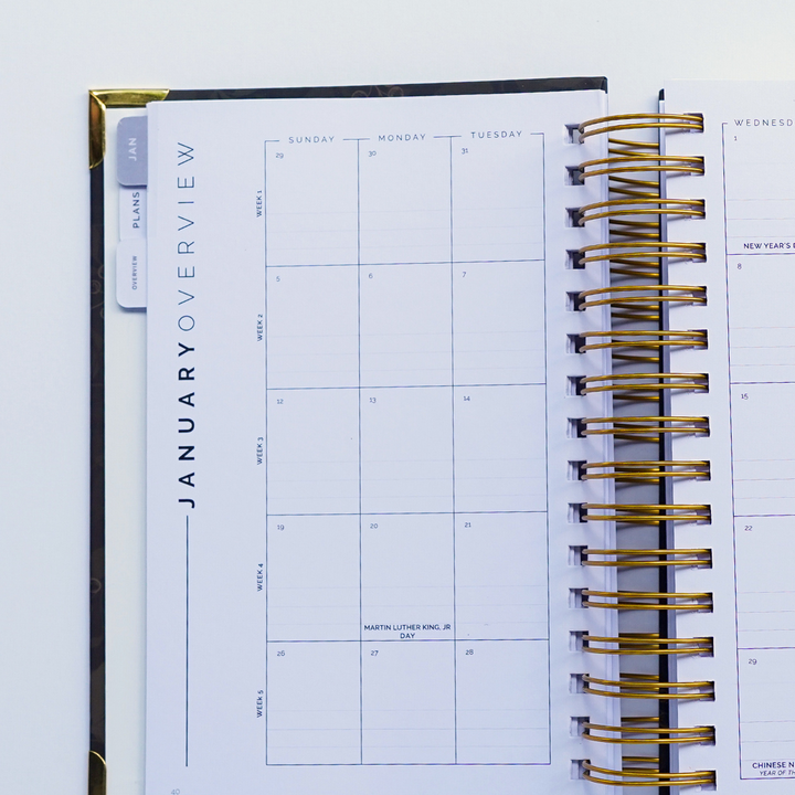 2025 STARTplanner Spiral Daily (DATED)