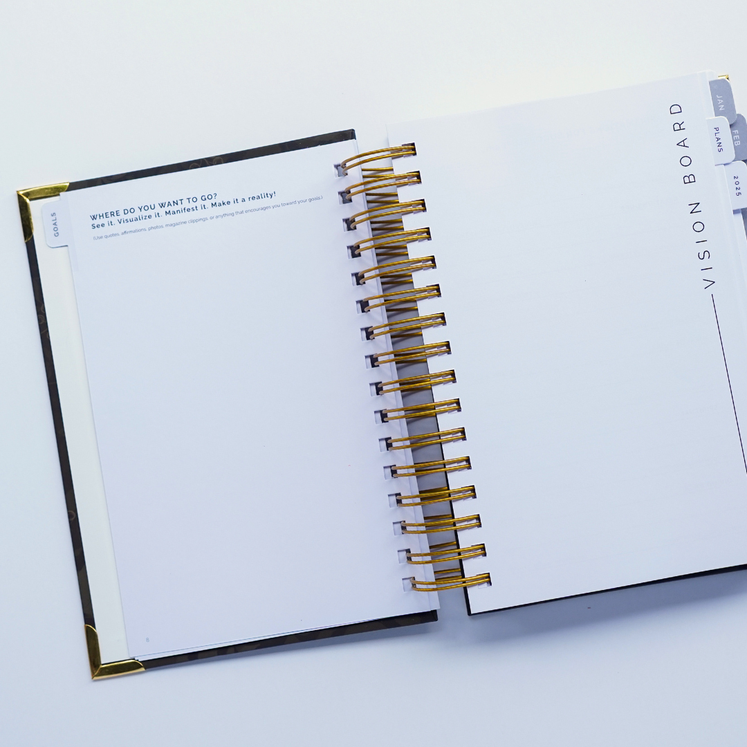 2025 STARTplanner Spiral Daily (DATED)