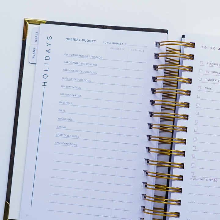 2025 STARTplanner Spiral Daily (DATED)