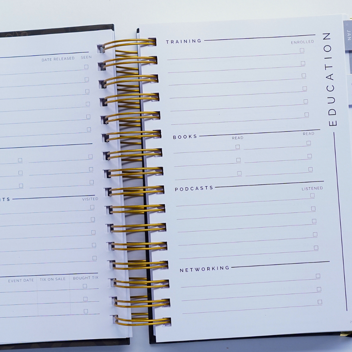 2025 STARTplanner Spiral Daily (DATED)