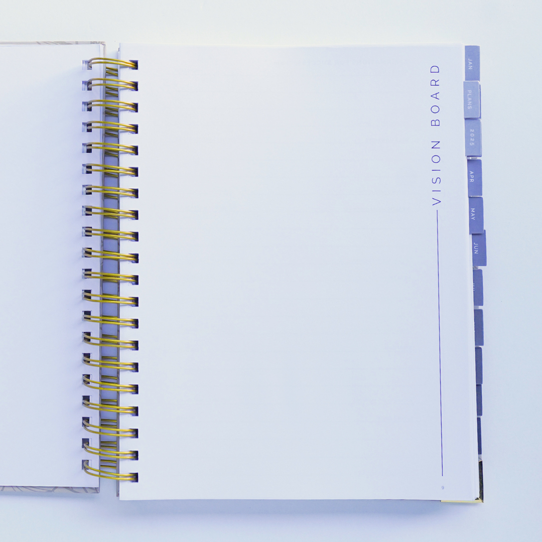 2025 STARTplanner Spiral Art Weekly (Dated)