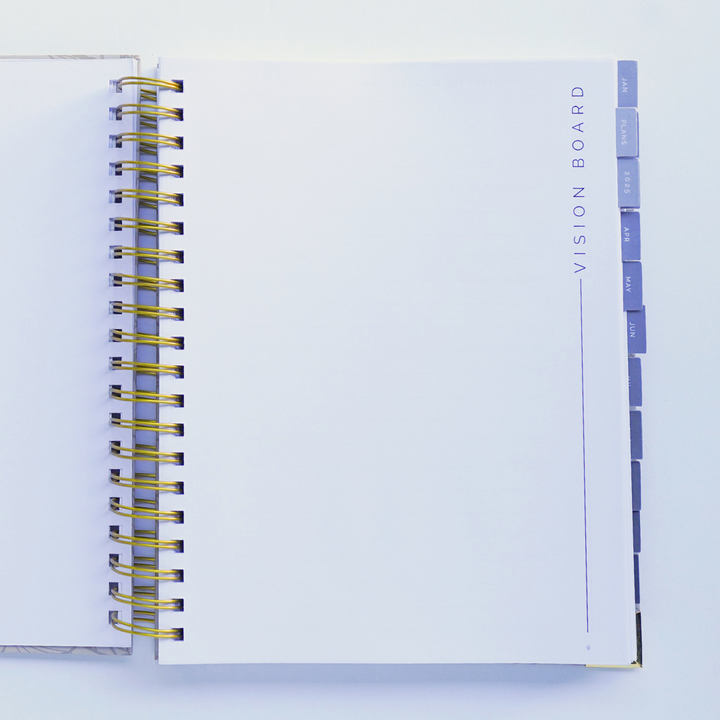 2025 STARTplanner Spiral Art Weekly (Dated)