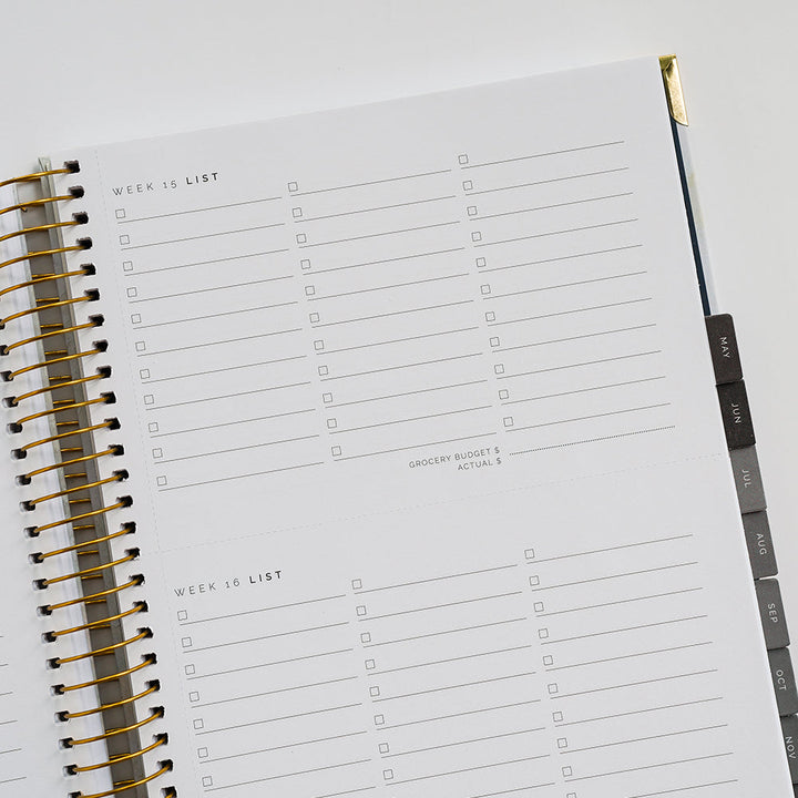 2025 STARTplanner Spiral Art Weekly (Dated)