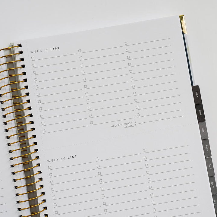 2025 STARTplanner Spiral Daily (DATED)