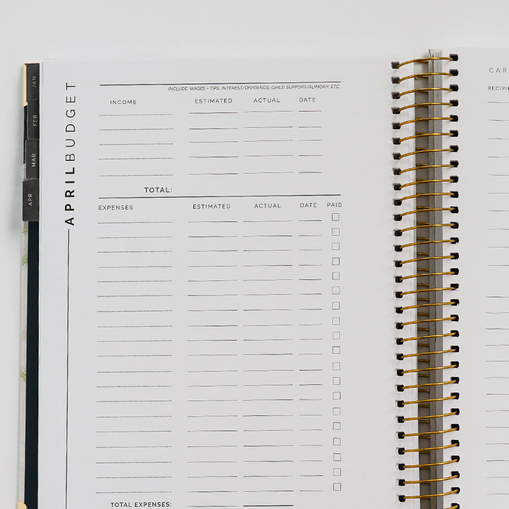2025 STARTplanner Spiral Art Weekly (Dated)