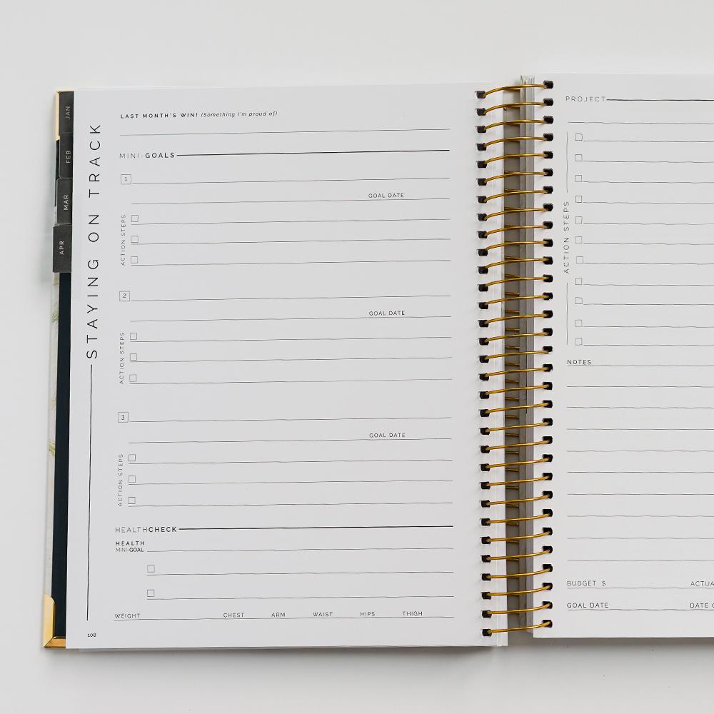 2025 STARTplanner Spiral Daily (DATED)