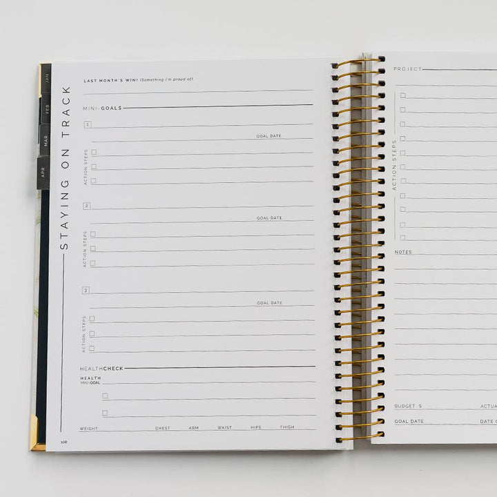 2025 STARTplanner Spiral Daily (DATED)