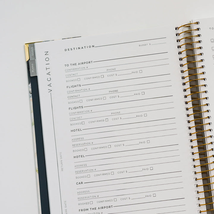 2025 STARTplanner Spiral Art Weekly (Dated)
