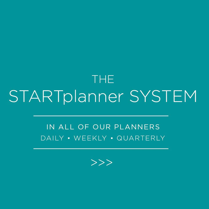 2025 STARTplanner Spiral Daily (DATED)