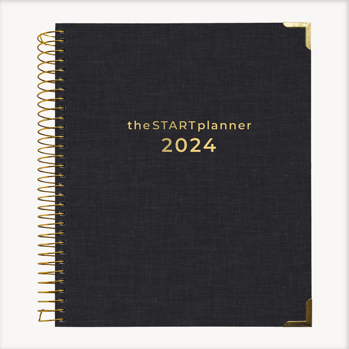 2024 STARTplanner Spiral Weekly (Dated)