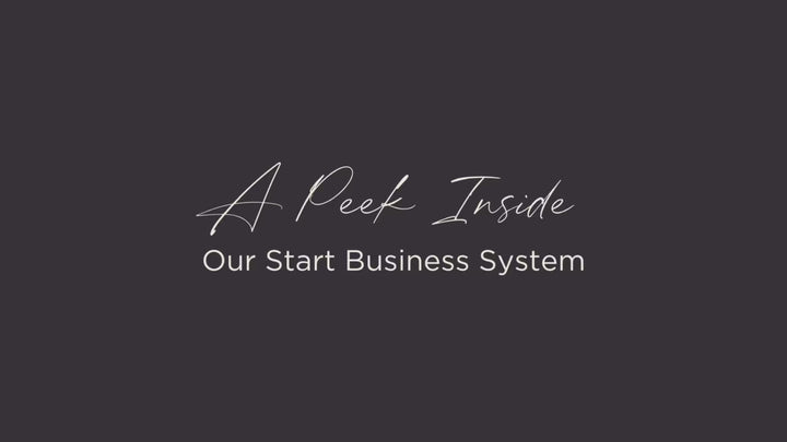 Start Business System