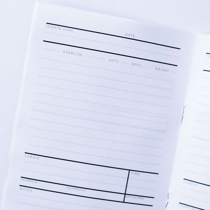 Gym Pal Notebook