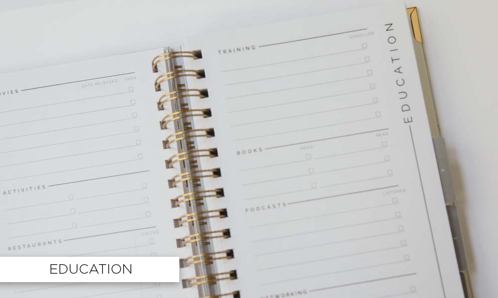 The STARTplanner Quarterly Undated - Ocean Tides