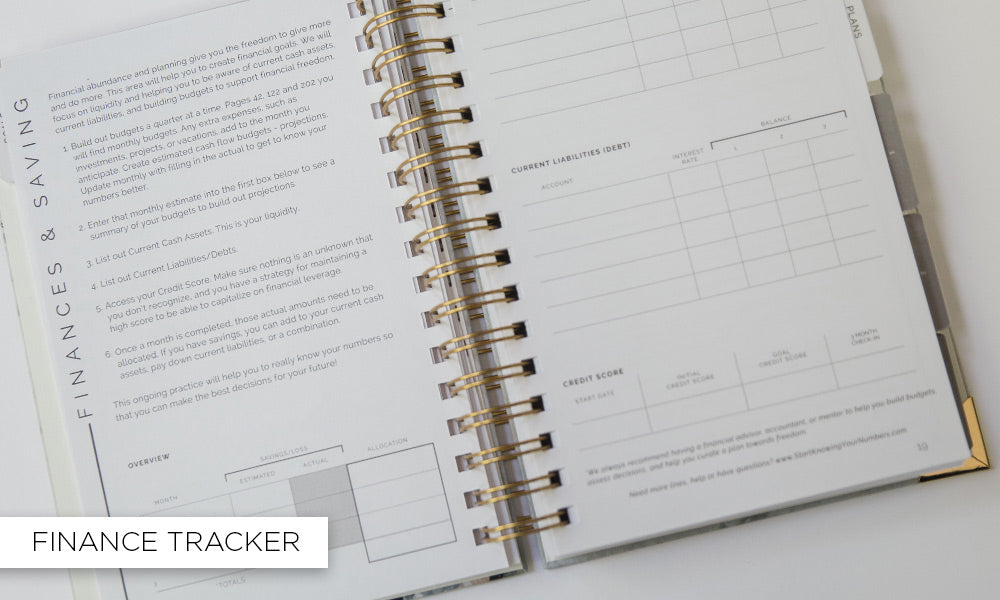 The STARTplanner Quarterly Undated - Smokey Teal