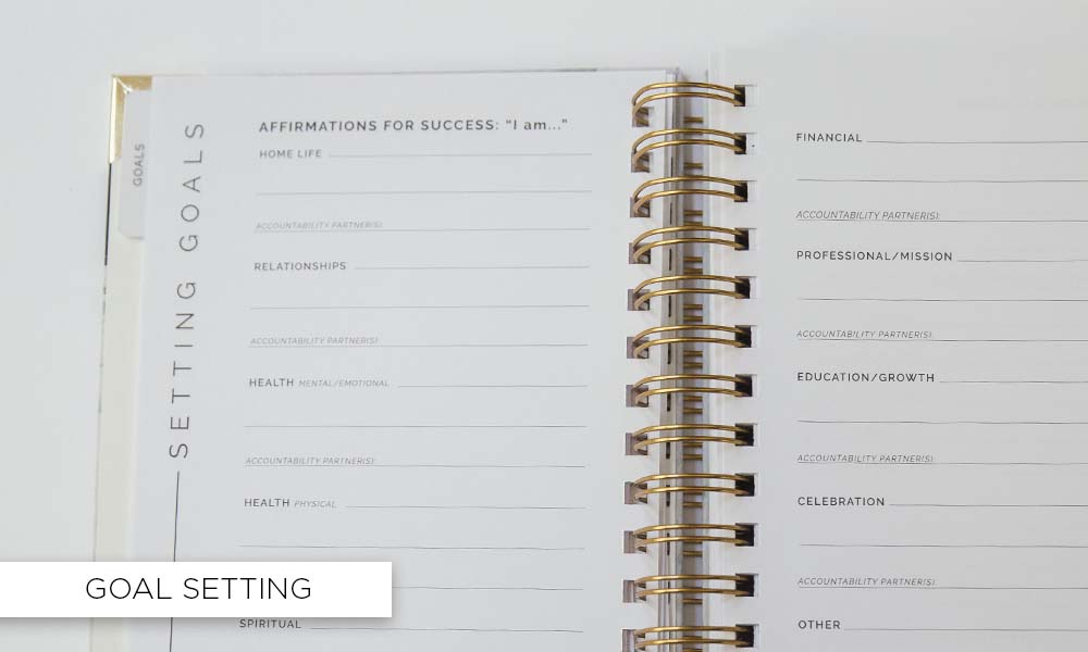 The STARTplanner Quarterly Undated - Smokey Teal