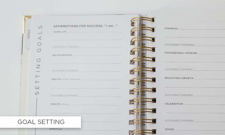 The STARTplanner Quarterly Undated - Smokey Teal