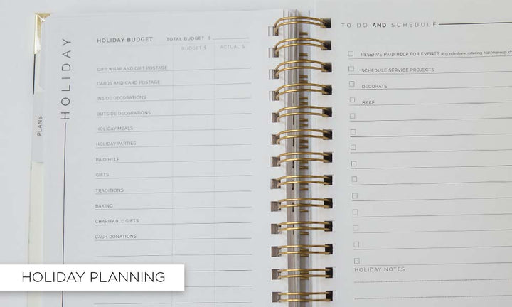The STARTplanner Quarterly Undated Smokey Teal - Pack of 4