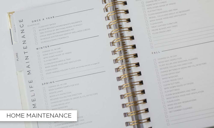 The STARTplanner Quarterly Undated - Ocean Tides