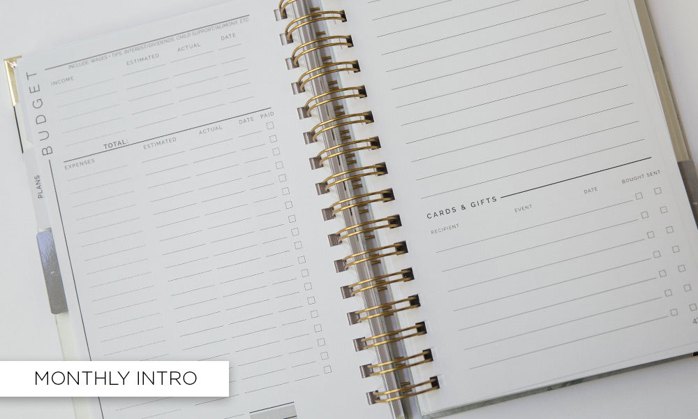 The STARTplanner Quarterly Undated - Smokey Teal