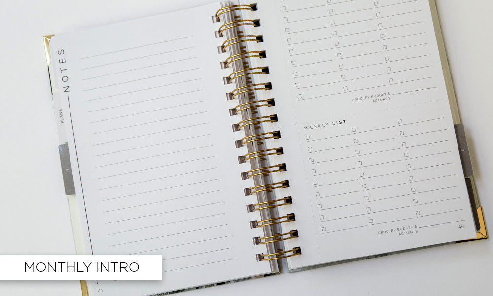 The STARTplanner Quarterly Undated - Smokey Teal