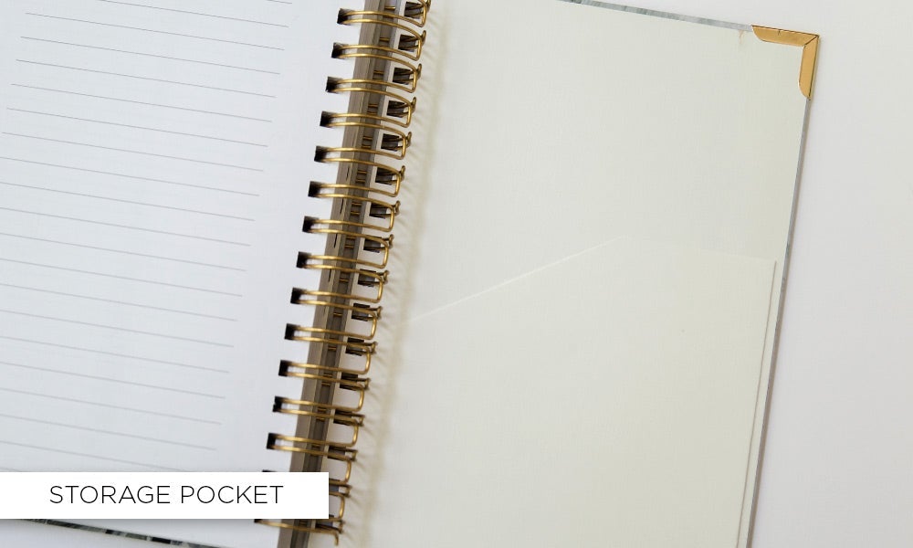 The STARTplanner Quarterly Undated Purple Bloom - Pack of 4