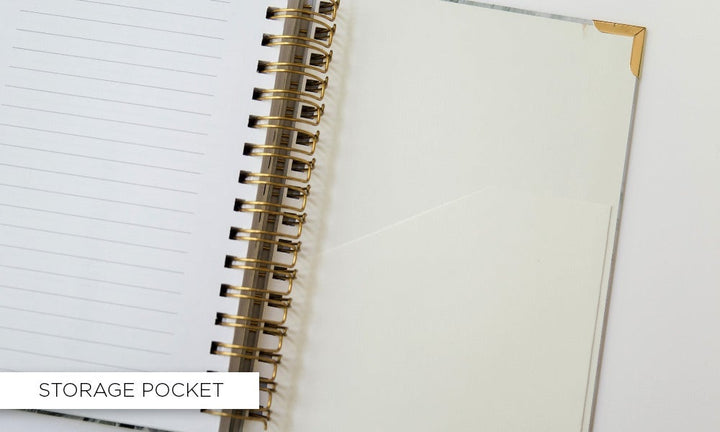 The STARTplanner Quarterly Undated Ocean Tides - Pack of 4