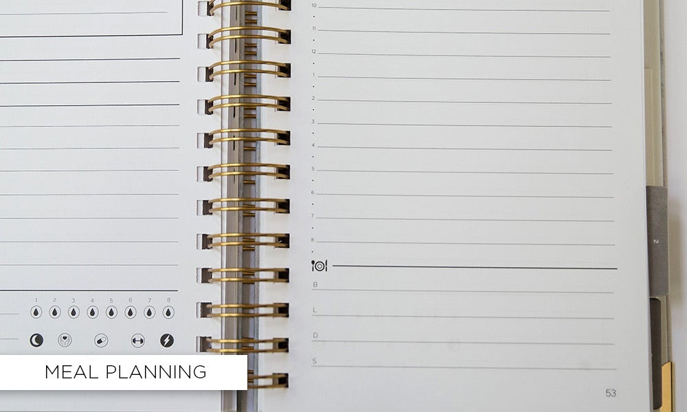 The STARTplanner Quarterly Undated Charcoal - Pack of 4