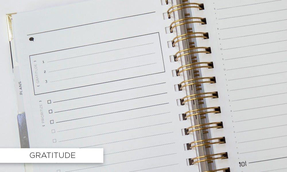 The STARTplanner Quarterly Undated - Charcoal