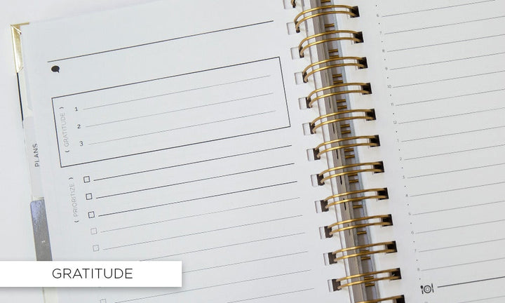 The STARTplanner Quarterly Undated - Charcoal