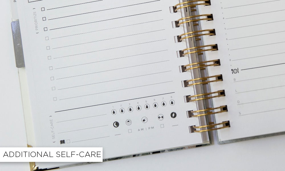 The STARTplanner Quarterly Undated - Charcoal