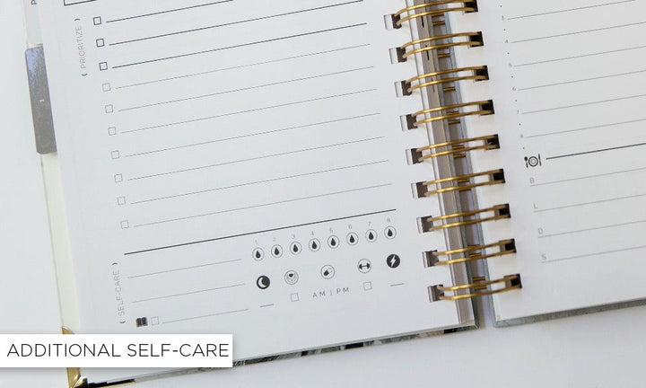 The STARTplanner Quarterly Undated - Charcoal