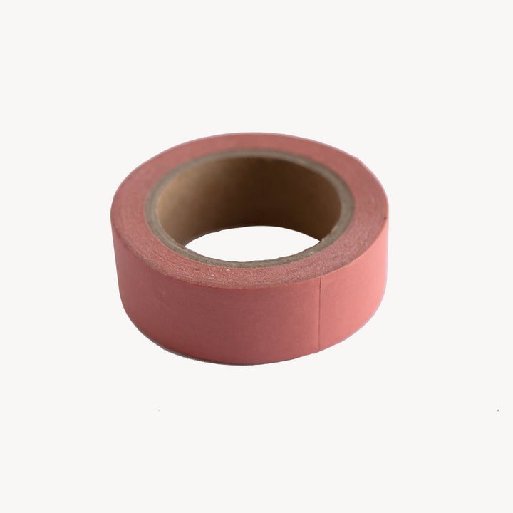 Coral Washi Tape