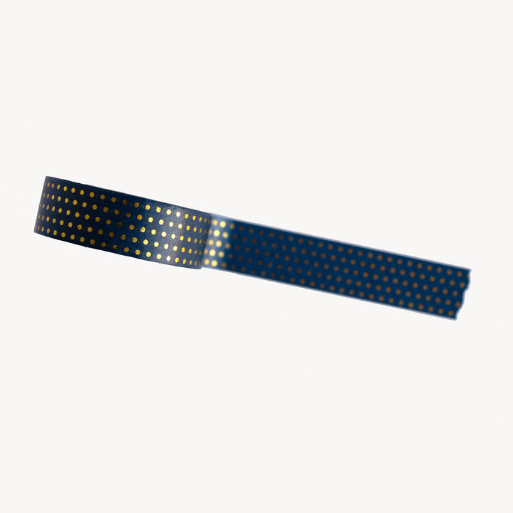 Polka Navy Washi Tape