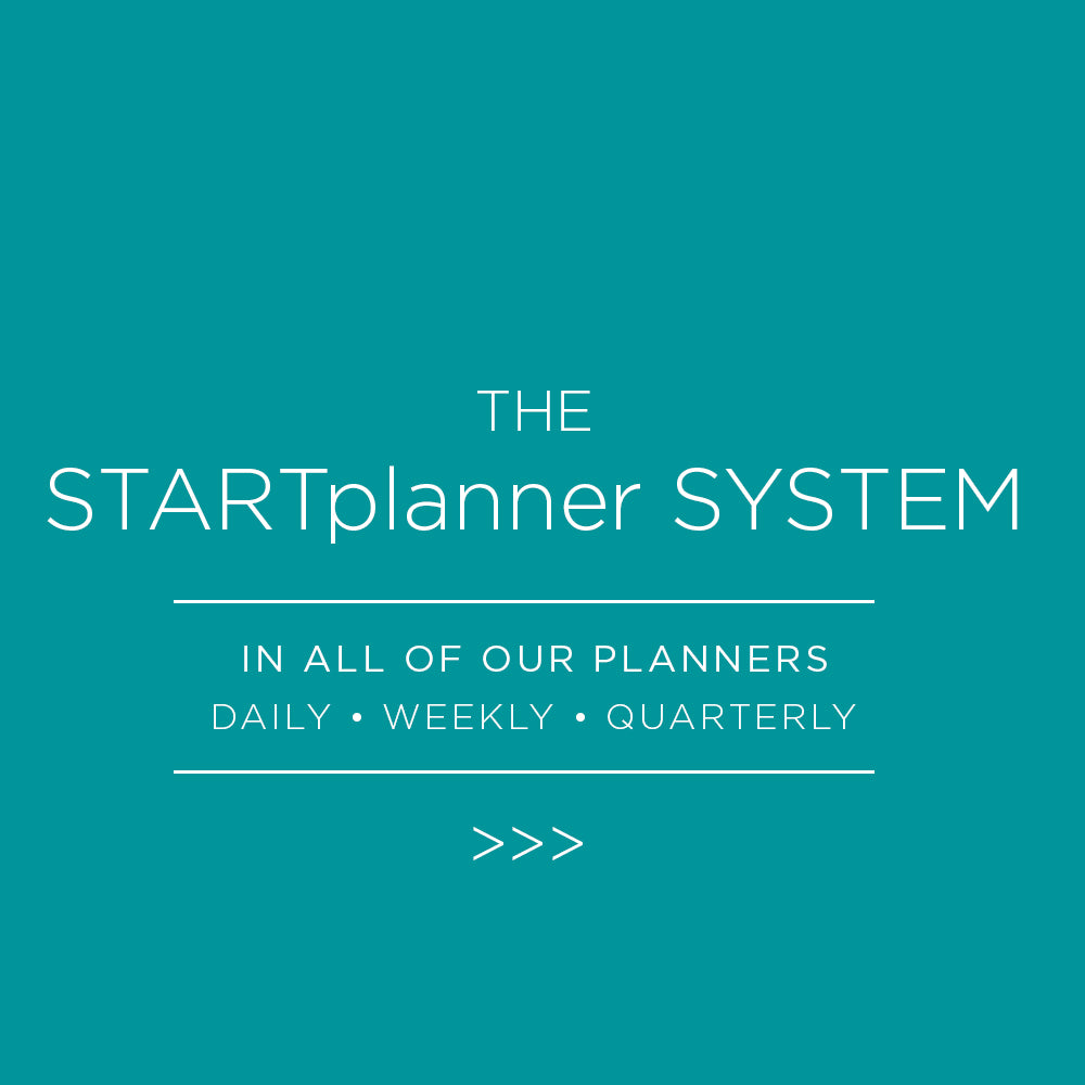 The STARTplanner Quarterly Undated - Smokey Teal