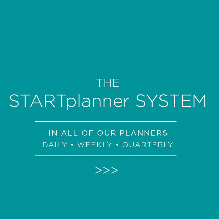 The STARTplanner Quarterly Undated - Ocean Tides