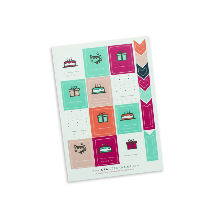Party Animal Stickers