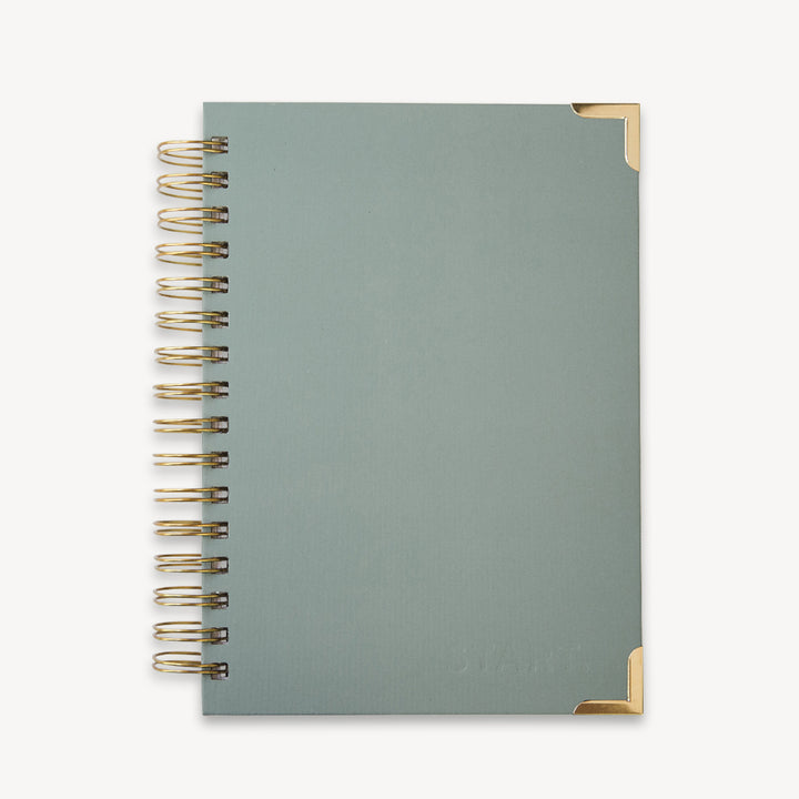 The STARTplanner Quarterly Undated - Smokey Teal