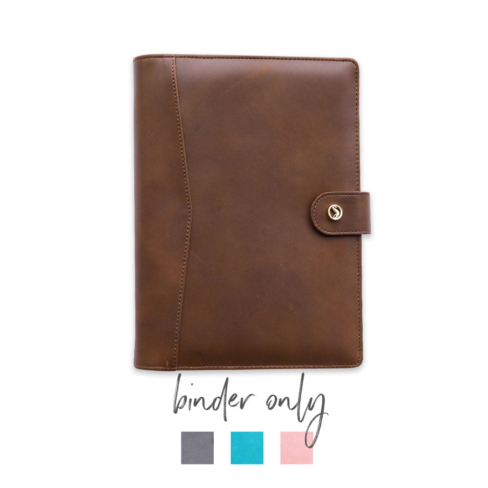 A5 Fancy Pants Binders (snap)