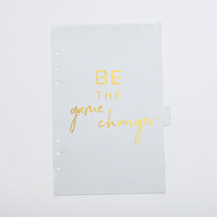 A5 Get Motivated! Dividers