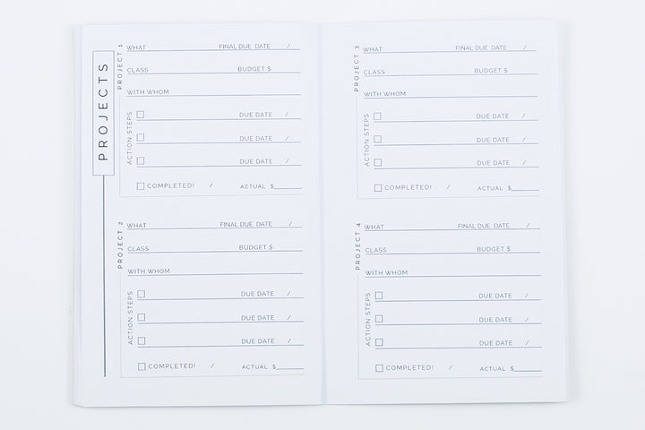 Legit Planner Notebook