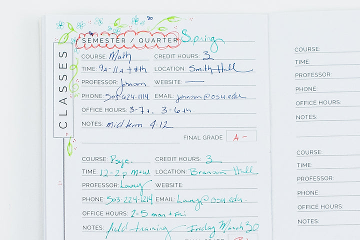 Legit Planner Notebook