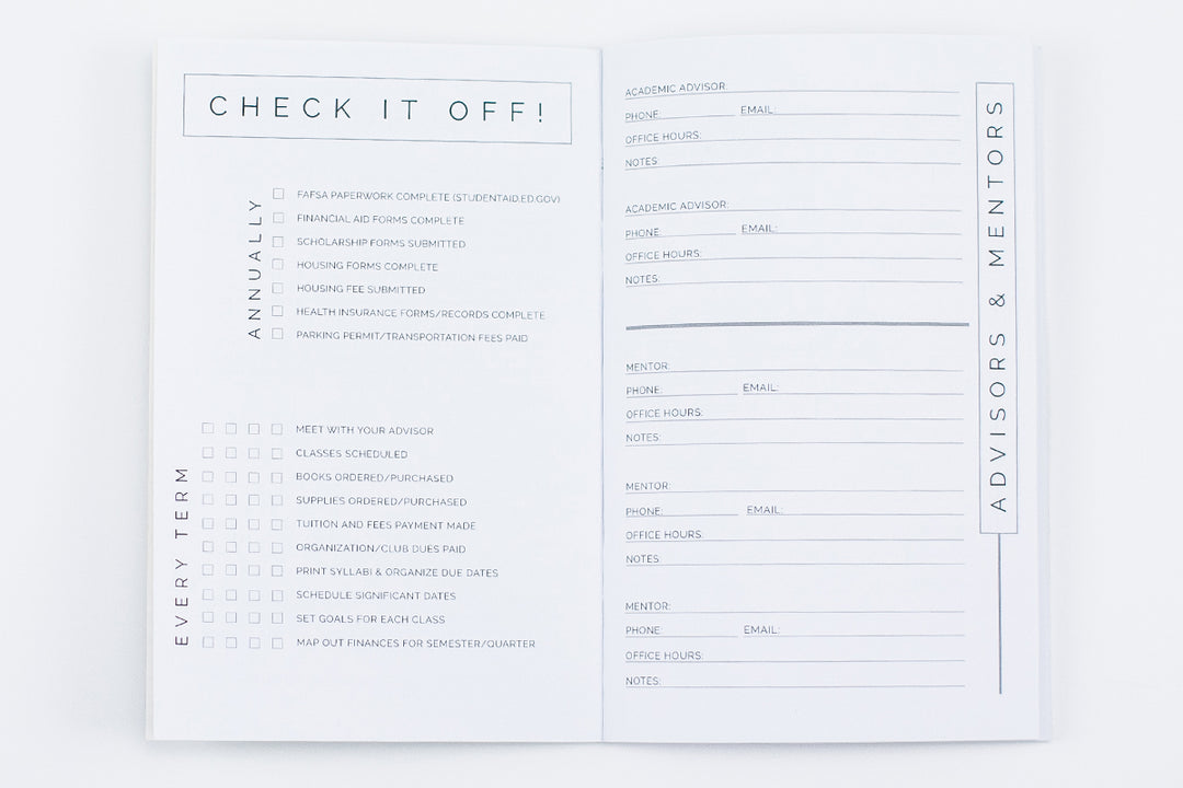 Legit Planner Notebook