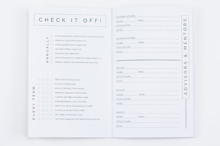 Legit Planner Notebook