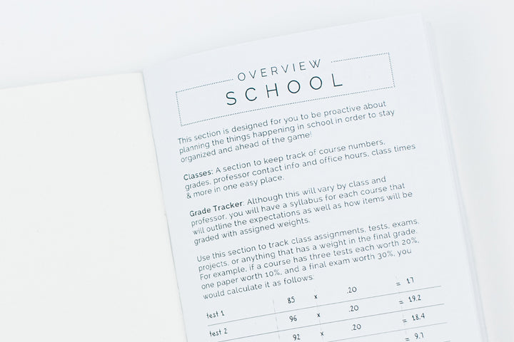 Legit Planner Notebook