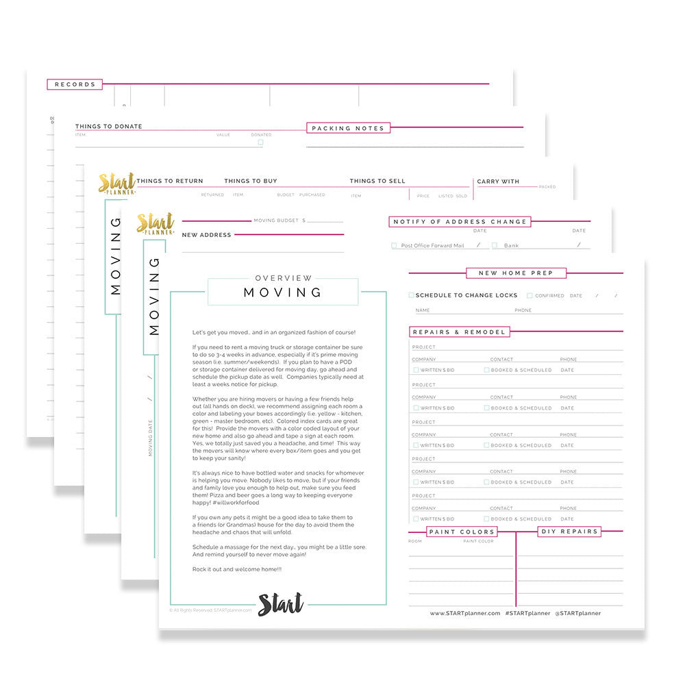 Moving Planner